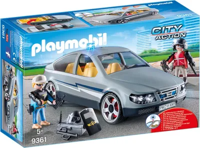 Produktbild von PLAYMOBIL® 9361 SEK-Zivilfahrzeug