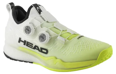 Imagen del producto de Zapatillas de tenis Head, color blanco/amarillo, talla 41