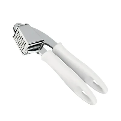 Obrázek produktu pro Tescoma 420190, Lis na česnek, Nerezová ocel, Bílá, Plast, Nerezová ocel, Plast, Otvor na věšení, 180 mm