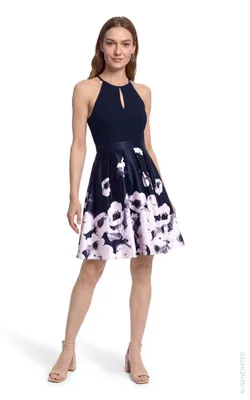 Produktbild von Vera Mont Damen Cocktailkleid