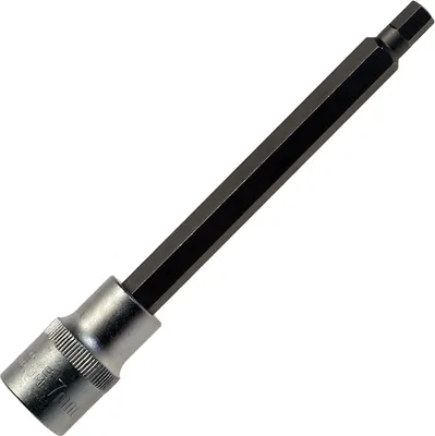 Image de 10 mm LANGE Douille à 6 pans creux Noix Embouts 1/2" CV L140mm