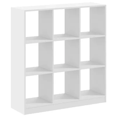 Obrázok produktu pre vidaXL Regál na knihy biely 102x32x108 cm Materiál na báze dreva