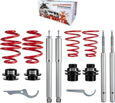 Produktbild von Redline Gewindefahrwerk BMW 3er E30 Cabrio Touring Sport Fahrwerk komplett Neu