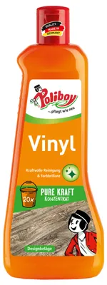 Produktbild von Poliboy Vinyl Reiniger Konzentrat - Inhalt 500ml, Reinigung & Pflege