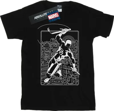 Produktbild von Marvel - T-Shirt für Herren BI51262 (XXL) (Schwarz)