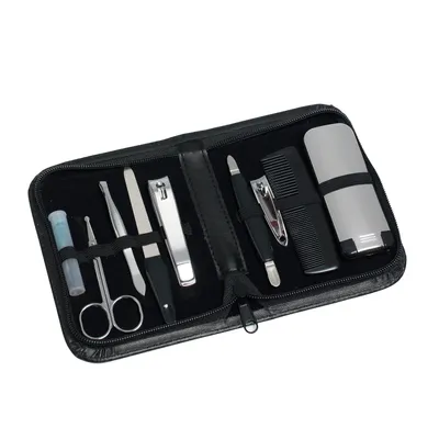 Image de Ensemble Voyage 10 Pièces Kit Complet Pour Liquides De Voyage - Basic & Co