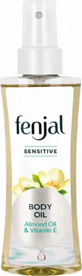 Produktbild von Fenjal Body Öl Sensitiv mit natürlichem Mandelöl und Vitamin E 145ml