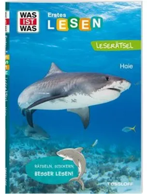 Produktbild von WAS IST WAS Erstes Leserätsel. Haie