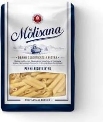 Produktbild von 10x Pasta La molisana 100% Italienisch penne rigate n° 20 Nudeln 500g