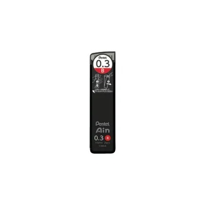 Produktbild von Pentel Ain Ersatzminen für Druckbleistifte - 0,3 mm - B