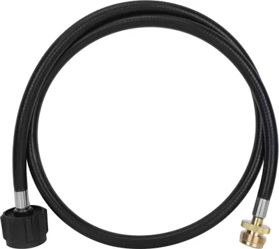 Produktbild von 1.2m Schlauch Propan Gasschlauch Tank Adapter Konverter Rohr für Camping Herd BBQ Grill