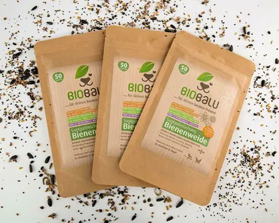 Produktbild von Biobalu Bienenweide Saatgutmischung Natur - 50g - Süd
