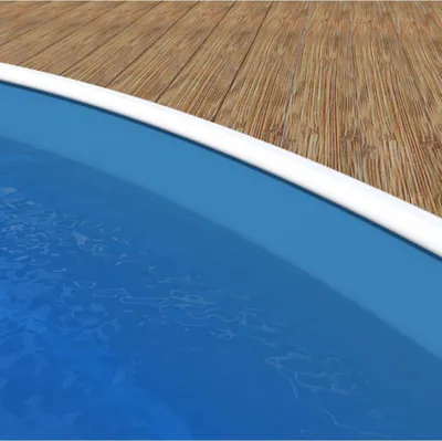 Produktbild von Poolinnenfolie Lagoon blau Rundpool 3,5 x 0,9 m | 0,4 mm Stärke