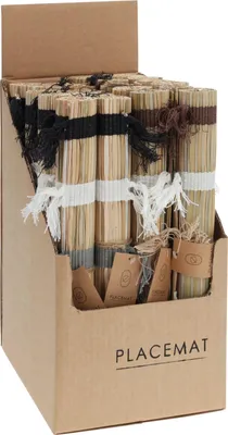 Produktbild von Tischset 35x45 cm gestreift 2 ass - Nampook