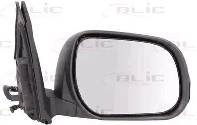 Produktbild von BLIC 5402-19-2002530P Außenspiegel Seitenspiegel Rechts für TOYOTA RAV 4 III (ACA3, ACE, ALA3, GSA3, ZSA3) Beheizt Konvex Grundiert Elektrisch