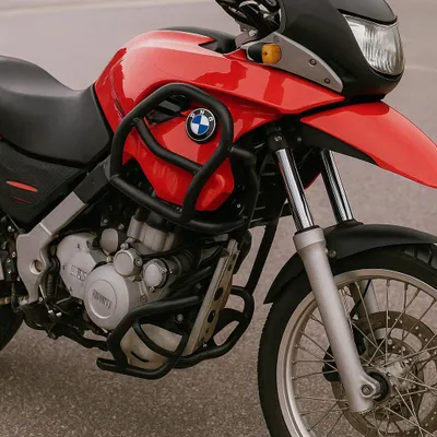 Immagine prodotto di Set di barre paracolpi per BMW F 650 GS 00-07 superiore e inferiore Motoguard