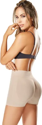 Produktbild von Linorie Kolumbianische Shapewear Höschen Butt Lift Nahtlos - Beige - L