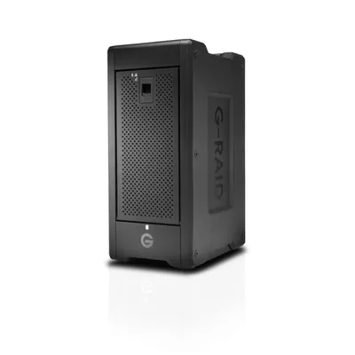 Obrázek produktu pro SanDisk Professional G-RAID SHUTTLE 8 - Pole pevných disků - 48 TB - 8 pozic - HDD 6 TB x 8 - Thunderbolt 3, USB 3.2 Gen 2 (externí)