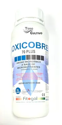Produktbild von 1 Liter Kupferoxychlorid zur Pflanzenbehandlung