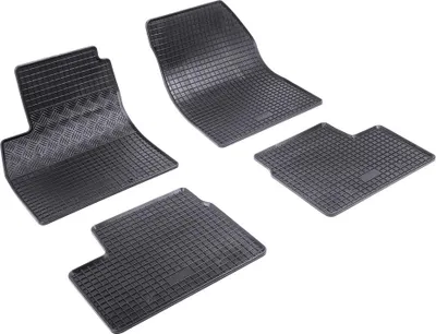 Produktbild von RIGUM Fußmatten Set Gummi für NISSAN MICRA IV (K13) Vorne+Hinten