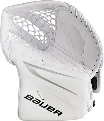 Produktbild von Bauer Vapor Hyp2rlite Fanghand Senior, Farbe:weiss, Spielseite:REG / Linksfänger
