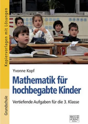 Obrázok produktu pre Mathematik für hochbegabte Kinder - 3. Klasse