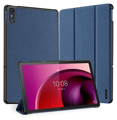 Produktbild von Dux Ducis Domo Smart Sleep Case Tablethülle kompatibel mit OnePlus Pad Go 2 Blau