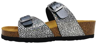 Produktbild von Dr. Brinkmann Bonillo Pantolette Metallic in Gr. 36