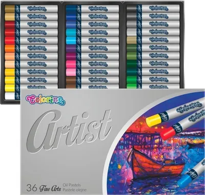 Zdjęcie produktu dla Pastele olejne colorino artist 36 kolory