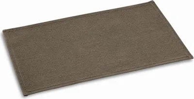 Produktbild von Rhomtuft Badteppich Plain eckig Farbe taupe Größe 60x90 cm