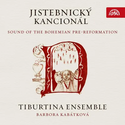 Obrázek produktu pro Jistebnický kancionál - CD (Tiburtina Ensemble)