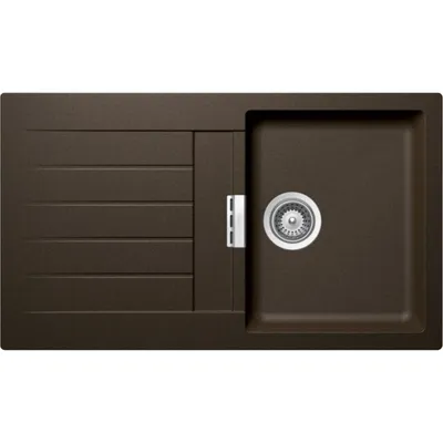 Produktbild von Schock Einbauspüle Signus D-100 FB Bronze Flächenbündig