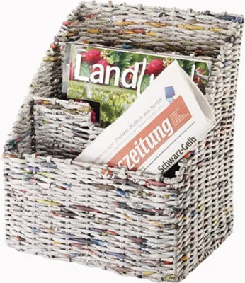 Produktbild von Adam Schmidt Korn Zeitungskorb, 3 Fächer
