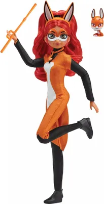 Produktbild von Miraculous: Marienkäfer und Schwarze Katze: Rena Rouge Puppe