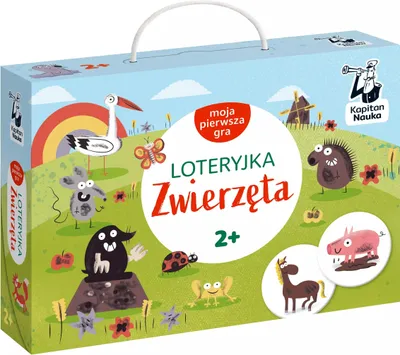 Immagine prodotto di Il mio primo gioco alla lotteria Animali