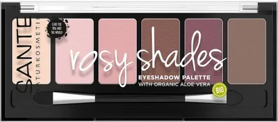 Image de Palette d'ombres à paupières - Rosy Shades 6g