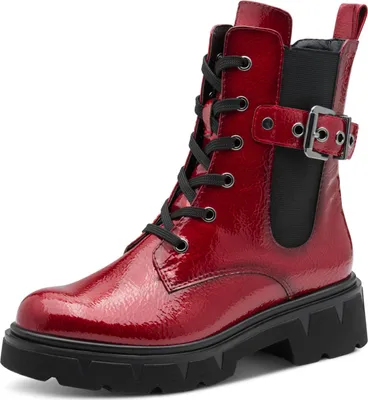 Image de Marco Tozzi Dames Élégant Bottine 2-25249-45 rouge