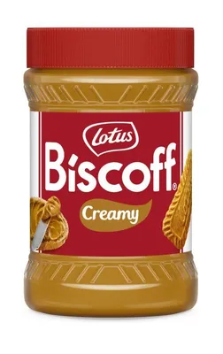 Produktbild von Lotus Biscoff Brotaufstrich Classic Belgische Spezialität 400g