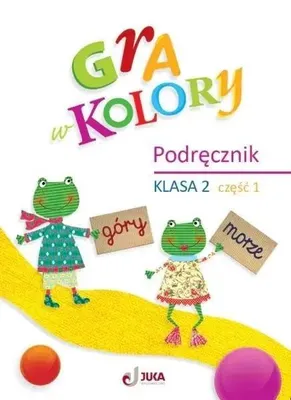 Imagen del producto de Gra w kolory SP 2 Podręcznik cz.1 - Beata Sokołowska, Katarzyna Grodzka