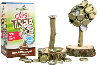 Productafbeelding van Herencadeau CapsRack - Deckelbaum - Drinkgame - Capsules - Bier
