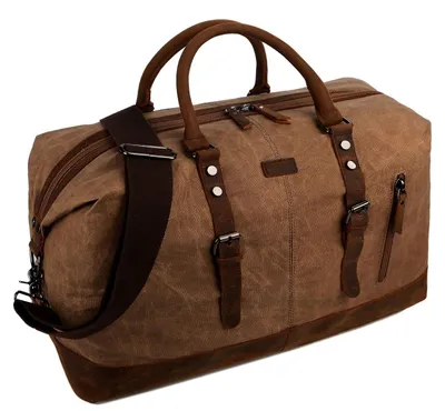 Produktbild von Omgoods – Wasserdichte Reise-Duffle Bag aus Canvas für Wochenendausflüge