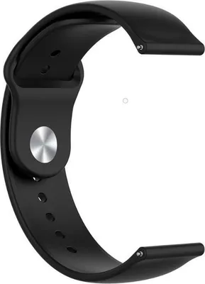 Immagine prodotto di Go Go Gadget – Compatibile con Samsung Galaxy Watch 45 mm/46 mm – Cinturino per smartwatch – Silicone – Nero
