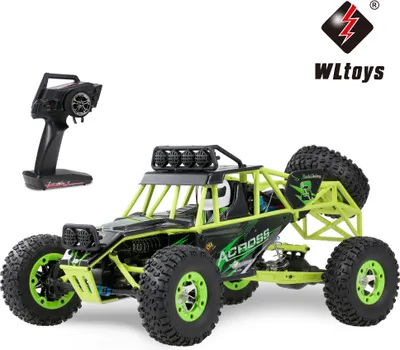 Produktbild von Wltoys 12427 50 km/h Hochgeschwindigkeits-RC-Auto 1/12 2,4G 4WD Geländewagen RC Rock Crawler Cross-Country RC Truck Ferngesteuerte Autos