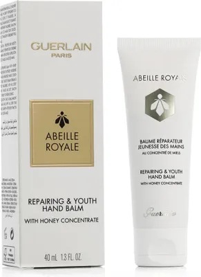 Zdjęcie produktu dla Guerlain Abeille Royale, Kremowy, Unisex, Skóra sucha, Odżywiający, Naprawa, Wygładzający, 40 ml, Tubka