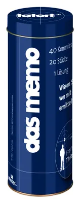 A cylindrical tin can product with text and graphics on it, presented on a white background.