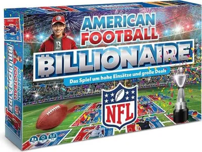 Produktbild von American Football Billionaire - NFL Edition