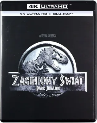 Produktbild von Vergessene Welt: Jurassic Park (nur Originalversion) [BLU-RAY+BLU-RAY 4K]