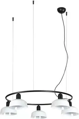 Produktbild von TATAWIN S weiße Pendelleuchte 20343-140-5L