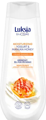 Image de Gel douche crémeux au yaourt et au lait de Manuka, 500 ml