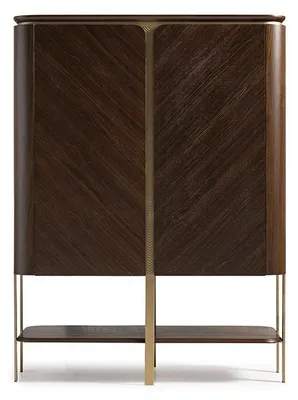 Immagine prodotto di Mobile bar Mobile in legno mobile in legno bar marrone bevande design bottiglie